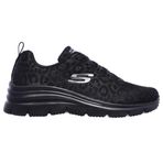 Skechers 88888179BBK Siyah Fashion Fit Siyah Kadın Spor Ayakkabı