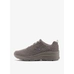 Skechers 88888179TK TPE FASHION FIT Gri Kadın Günlük Spor Ayakkabı
