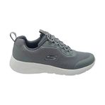Skechers 894133 Gri Erkek Spor Ayakkabı