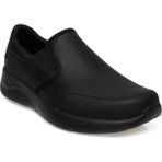 Skechers 894187TK Dynamight 2.0 Slip-On Comfort Erkek Spor Ayakkabı - Siyah