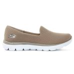 Skechers 896123TK TPE Summits Bej Kadın Günlük Ayakkabı