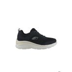 Skechers 896294TK Bkgd Fashion Fit Kadın Siyah Spor Ayakkabı