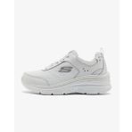Skechers 896294TK-WSL Fashion Fit Beyaz Kadın Koşu ve Yürüyüş Ayakkabısı