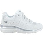 Skechers 896295TK OFWT Fashion Fit Beyaz Kadın Spor Ayakkabı