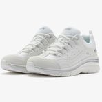 Skechers 896295TK OFWT Fashion Fit Beyaz Kadın Spor Ayakkabı