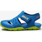 Skechers 92330N Side Wave Mavi Erkek Çocuk Sandalet