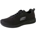 Skechers 999739 BBK Siyah Burst 2.0 Erkek Günlük Spor Ayakkabı Siyah