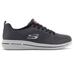 Skechers 999739TK CHAR Burst 2.0 Gri Erkek Ayakkabı
