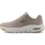 Skechers Air Cooled Arch Fit Mens Sneaker Erkek Günlük Spor Ayakkabı Bej