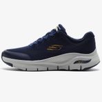 Skechers Air Cooled Arch Fith Navy Sneaker Lacivert Günlük Spor Ayakkabı