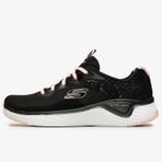 Skechers Air Cooled Memory Foam Sneaker Hafızalı Taban Siyah Günlük Spor Ayakkabı