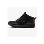 Skechers Air Cooled Memory Foam Sneaker Hafızalı Taban Yarım Boğaz Siyah Günlük Spor Ayakkabı