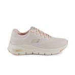 Skechers Arch Fit 149057-NTCL Bej Kadın Spor Ayakkabı