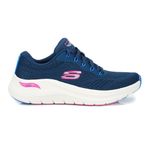 Skechers Arch Fit 2.0 150051-NVMT Kadın Spor Ayakkabı Lacivert