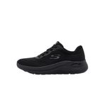 Skechers ARCH FIT 2.0 BIG LEAGUE 150051TK BKRG Kadın Spor Ayakkabı Siyah 38.5 EU