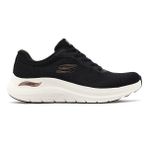 Skechers ARCH FIT 2.0 BIG LEAGUE 150051TK BKRG Kadın Spor Ayakkabı Siyah 38 EU