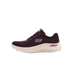 Skechers ARCH FIT 2.0 BIG LEAGUE 150051TK PLUM Kadın Spor Ayakkabı Gül Kurusu 36.5 EU