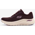 SKECHERS ARCH FIT 2.0 BIG LEAGUE Kadın Bordo Spor Ayakkabı 150051TK PLUM