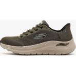 Skechers Arch Fit 2.0 Erkek Haki Spor Ayakkabı 232712 Olbk