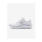 Skechers Arch Fit 2.0 - Glow The Distance Kadın Beyaz Spor Ayakkabı 150067tk Wsl