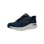 SKECHERS ARCH FIT 2.0-LESTUR Erkek Lacivert Spor Ayakkabı, Lacivert, 40