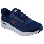 SKECHERS ARCH FIT 2.0-LESTUR Erkek Lacivert Spor Ayakkabı, Lacivert, 42