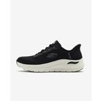 SKECHERS ARCH FIT 2.0-LESTUR Erkek Siyah Spor Ayakkabı, Siyah, 40
