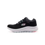 Skechers ARCH FİT 2.0 - RAİNY DAYS 150194 BKMT Kadın Bilek Hizasında Bot Siyah 38.5 EU