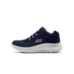 Skechers ARCH FİT 2.0 - RAİNY DAYS 150194 NVPR Kadın Bilek Hizasında Bot Lacivert 36 EU