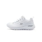 Skechers ARCH FİT 2.0 - STAR BOUND 150061TK WSL Kadın Spor Ayakkabı Beyaz 38.5 EU