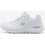 Skechers Arch Fit 2.0 - Star Bound Kadın Beyaz Spor Ayakkabı 150061TK Wsl - Beyaz - Gri
