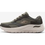 SKECHERS Arch Fit 2.0 - The Keep Erkek Haki Spor Ayakkabı 232702Tk Olv