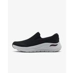 Skechers Arch Fit 2.0-Vallo 232706TK BKGY Erkek Siyah Spor Ayakkabı