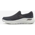Skechers Arch Fit 2.0-Vallo 232706TK CHAR Koyu Gri Erkek Spor Ayakkabı