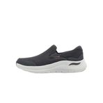SKECHERS ARCH FİT 2.0-VALLO Erkek Gri Spor Ayakkabı, Gri, 40