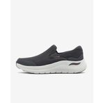 SKECHERS ARCH FİT 2.0-VALLO Erkek Gri Spor Ayakkabı, Gri, 42.5