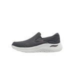 SKECHERS ARCH FİT 2.0-VALLO Erkek Gri Spor Ayakkabı, Gri, 42.5