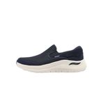 SKECHERS ARCH FİT 2.0-VALLO Erkek Lacivert Spor Ayakkabı, Lacivert, 42.5