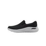 Skechers Arch Fit 2.0 Vallo Siyah Erkek Spor Ayakkabı