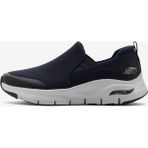 Skechers Arch Fit - Banlin Erkek Lacivert Spor Ayakkabı 232043TK Nvy - Siyah-Neon Turuncu