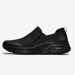 Skechers Arch Fit Banlin Siyah Erkek Spor Ayakkabı