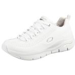 Skechers Arch Fit Citi Drive 149146 WSL Kadın Beyaz Spor Ayakkabı