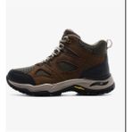 Skechers Arch Fit Dawson - Millard 204628 Olbr Erkek Açık Yeşil Bot - Yeşil - Kahverengi