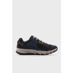 Skechers Arch Fit Escape Plan Hakiki Deri Logolu Bağcıklı Outdoor Erkek Ayakkabı 237545 NVOR LACİVERT-TURUNCU