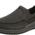 Skechers Arch Fit Melo Siyah Erkek Günlük Ayakkabı
