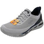 Skechers Arch Fit Orvan Kincade Gri Erkek Günlük Spor Ayakkabı
