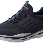 Skechers Arch Fit Orvan Verdigo Lacivert Erkek Spor Ayakkabısı
