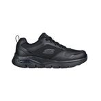Skechers ARCH FİT SR LEATHOL Erkek Siyah Spor Ayakkabı