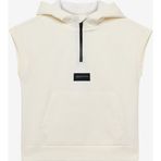 SKECHERS B 2 Yard Fleece Sleeveless Sweatshirt Büyük Erkek Çocuk Offwhite Sweatshirt SK2510076-102