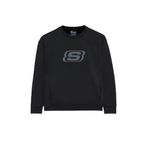 Skechers B Essential Crew Neck Sweatshirt Erkek Çocuk Gs Siyah Sweatshirt